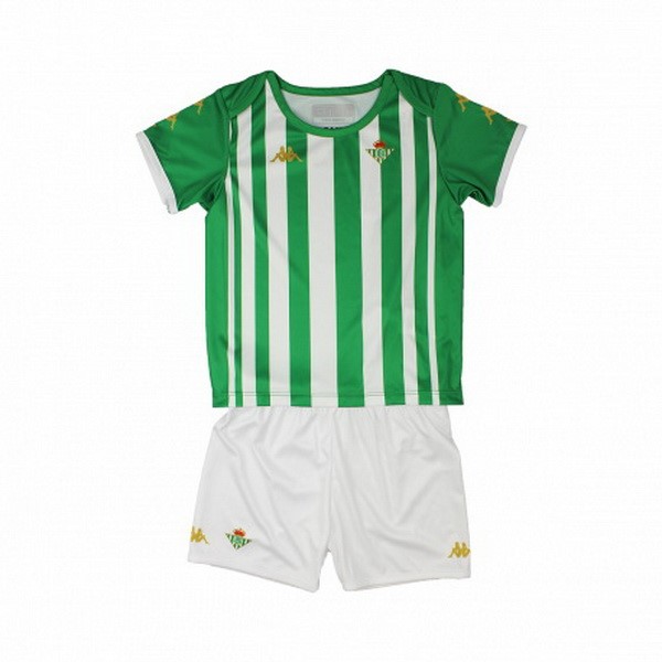 Maillot Football Real Betis Domicile Enfant 2020-21 Vert